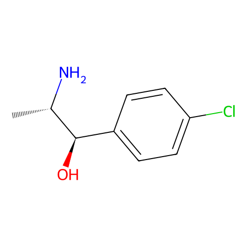 (1R,2S)-2-Amino-1-(4-chlorophenyl)-1-propanol structure