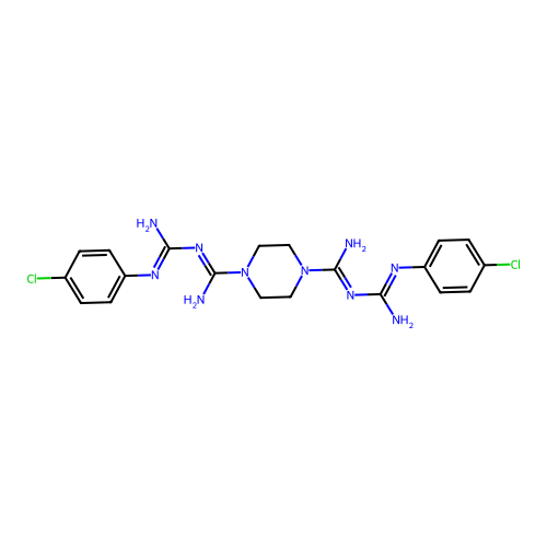 Picloxydine structure