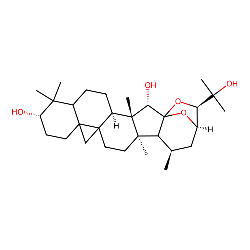 Cimigol structure