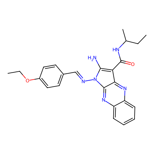 C24H26N6O2 structure