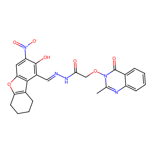 CAS 579443-40-6 - C24H21N5O7 structure