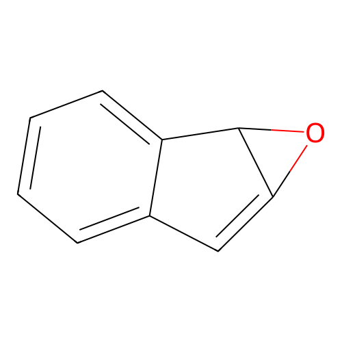 1,2-Epoxyindene structure