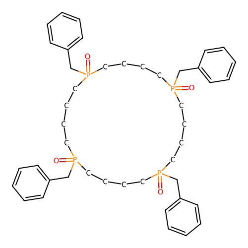 1,6,11,16-tetrabenzyl-1 structure
