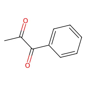 1-Phenyl-1,2-propanedione structure