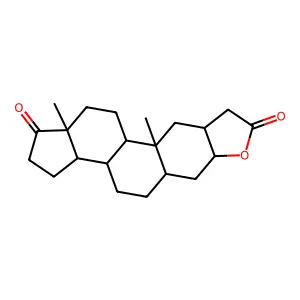 2,18-Dimethyl-7-oxapentacyclo[11.7.0.02,10.04,8.014,18]icosane-6,17-dione structure