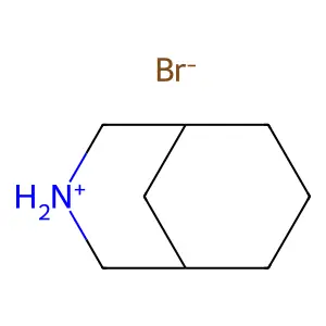 3-氮杂双环[3.3.1]壬烷氢溴酸盐 structure