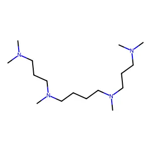 1,4-Butanediamine, N,N'-bis[3-(dimethylamino)propyl]-N,N'-dimethyl- structure