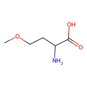 (2R)-2-amino-4-methoxybutanoic acid structure