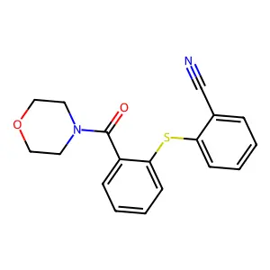 1,2-Dichloro-4-[1-(4-chlorophenyl)-2-nitrobutyl]benzene structure