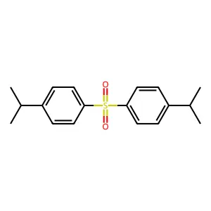 p,p'-Dicumylsulfone structure