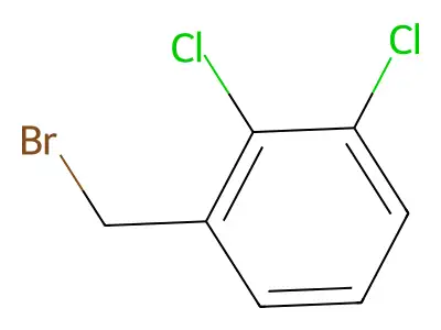 1-(Bromomethyl)-2,3-dichlorobenzene structure