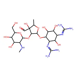 鏈黴素 structure