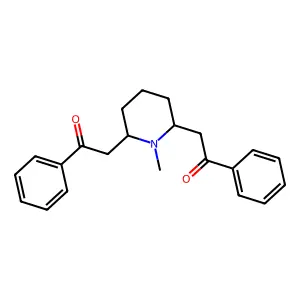 山梗烷酮 structure