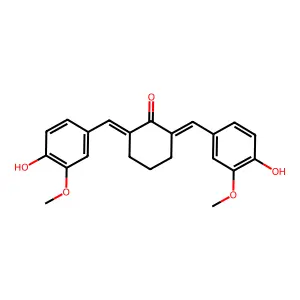 环香草酮 structure