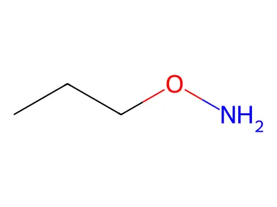 O-propylhydroxylamine structure