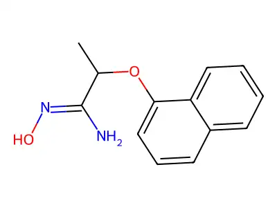 Naprodoximine structure
