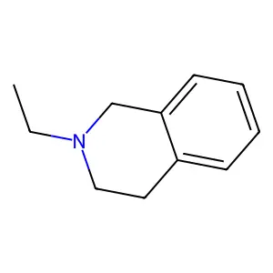 2-Ethyl-1,2,3,4-tetrahydroisoquinoline structure