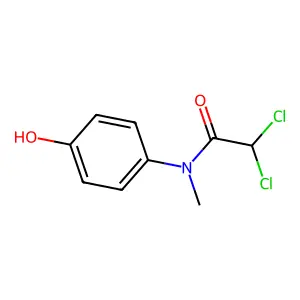 二氯尼特 structure