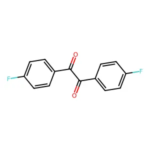 4,4'-Difluorobenzil structure