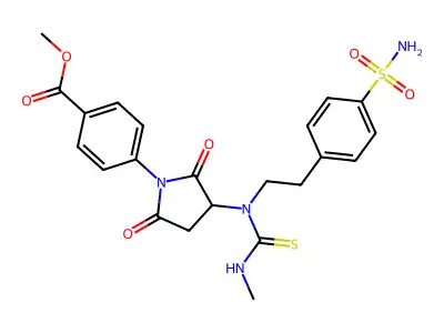 3,4-diacetoxybenzoic acid chloride structure