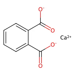 Calcium phthalate structure