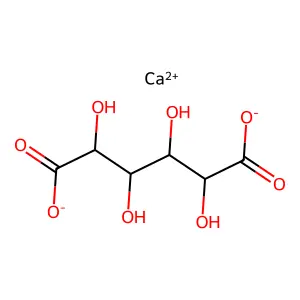 D-糖酸钙盐 structure