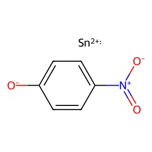Phenol, p-nitro-, tin(II) salt structure