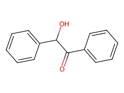 (S)-Benzoin structure