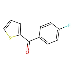 4-Fluorophenyl 2-thienyl ketone structure