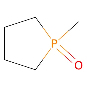 1-Methylphospholane-1-oxide structure