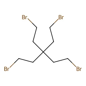 1,5-Dibromo-3,3-bis(2-bromoethyl)pentane structure