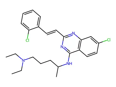 C25H30Cl2N4 structure