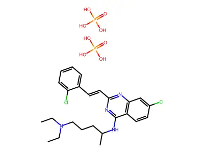 Aminazolin diphosphate structure