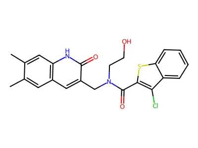 Benzo[b]thiophene-2-carboxamide,3-chloro-N-[ methyl]-N- - structure