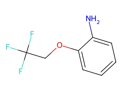 2-(2,2,2-Trifluoroethoxy)aniline structure