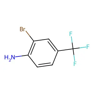 2-Bromo-4-trifluoromethylaniline structure