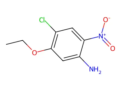 4-Chloro-5-ethoxy-2-nitroaniline structure
