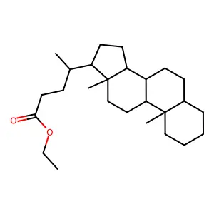N-[[bis[[methyl(nitro)amino]methyl]amino]methyl]-N-methylnitramide structure
