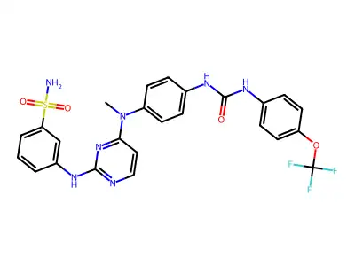 GW806742X structure