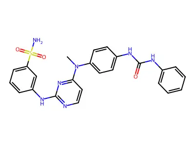 Urea isostere 16 structure
