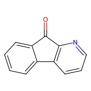 9H-Indeno(2,1-b)pyridin-9-one structure