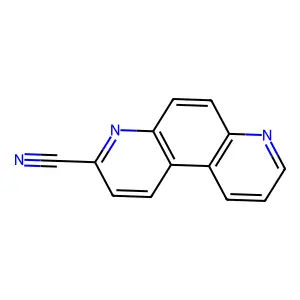 4,7-菲咯啉-3-甲腈 structure