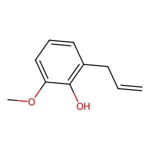 6-Allylguaiacol structure