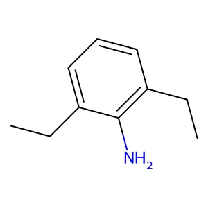 2,6-Diethylaniline structure