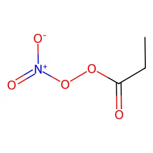 过氧丙酰硝酸酯 structure