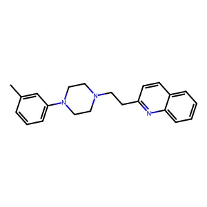 1-Benzyl-2-(chloromethyl)-4-ethylpiperazine structure