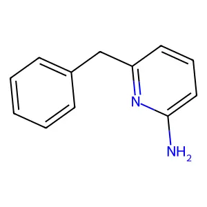 6-苄基吡啶-2-胺 structure