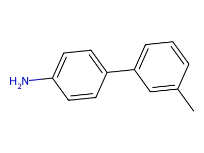 3'-Methyl[1,1'-biphenyl]-4-amine structure