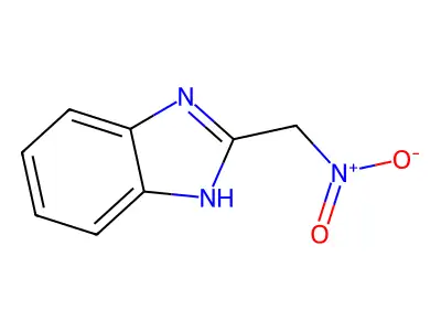 2-Nitromethyl-1H-benzoimidazole structure