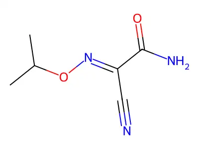 Cymoxanil structure